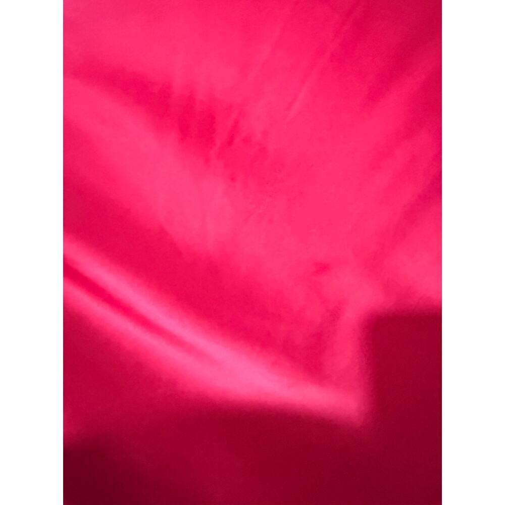 RUNAWAY The Label Pink and Orange Colorblock Twist Front Midi Dress - Size M - Picture 13 of 13